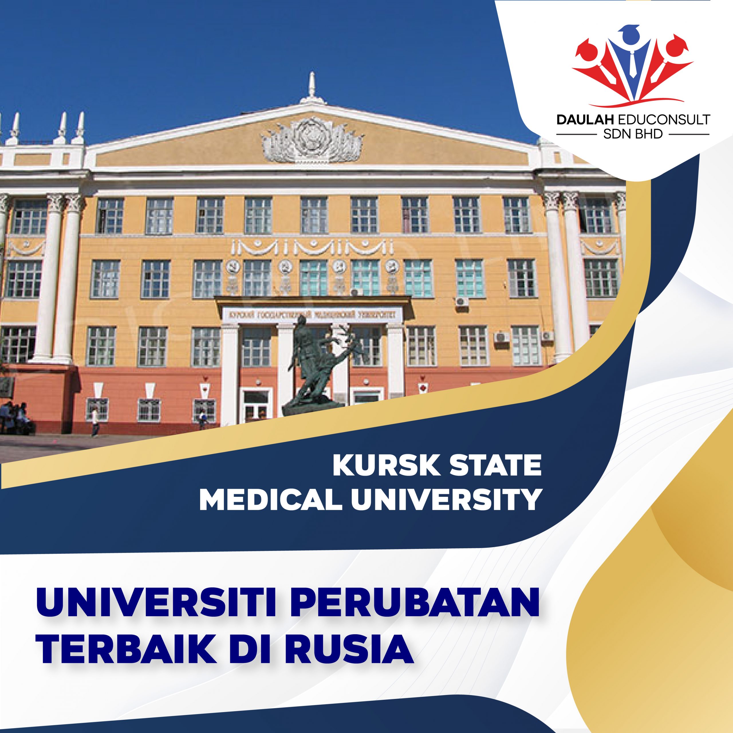 Kursk State Medical University Rusia Tawar Yuran Pengajian Yang Sangat