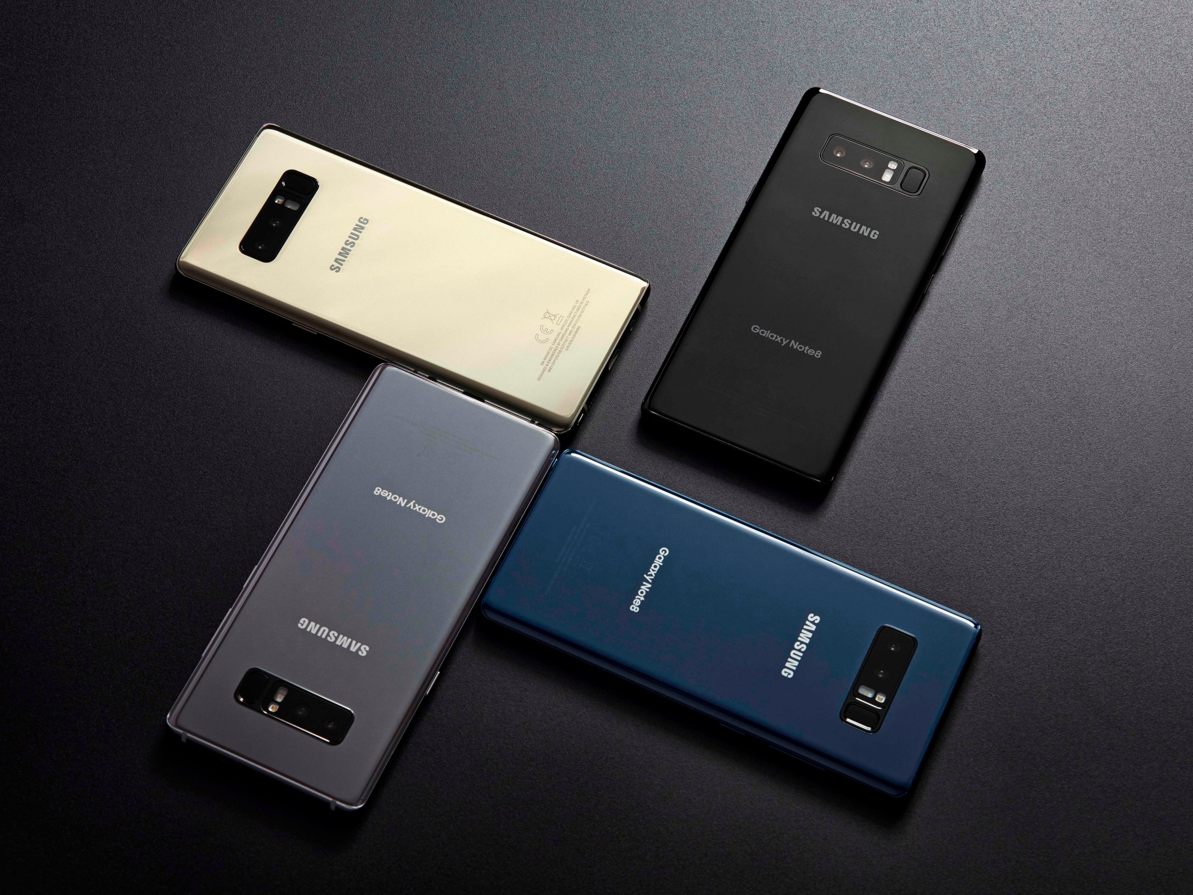 Empat warna Galaxy Note 8