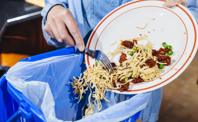 Pembaziran Makanan di Denmark