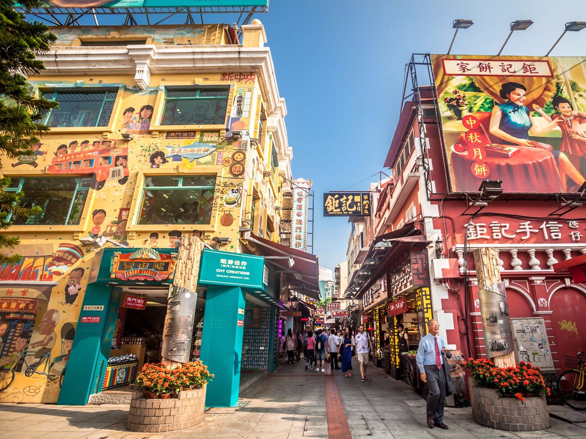 pelancongan Macau