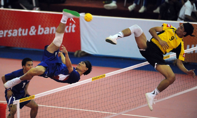 Sepak takraw