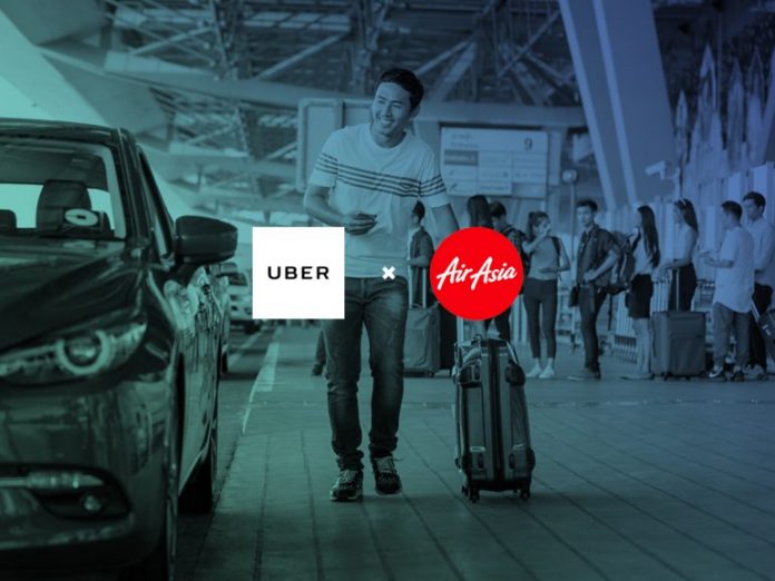 Uber x Air Asia