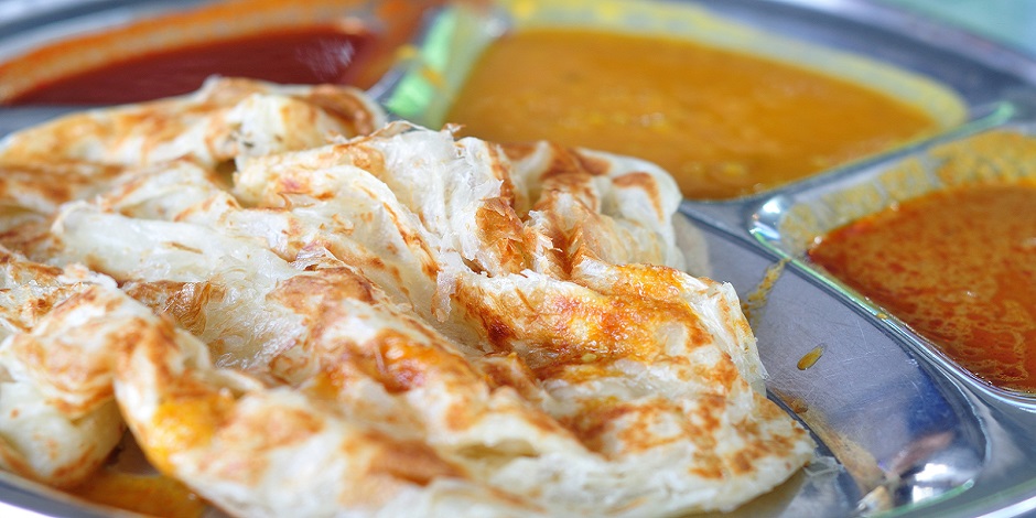 roti canai 50 sen