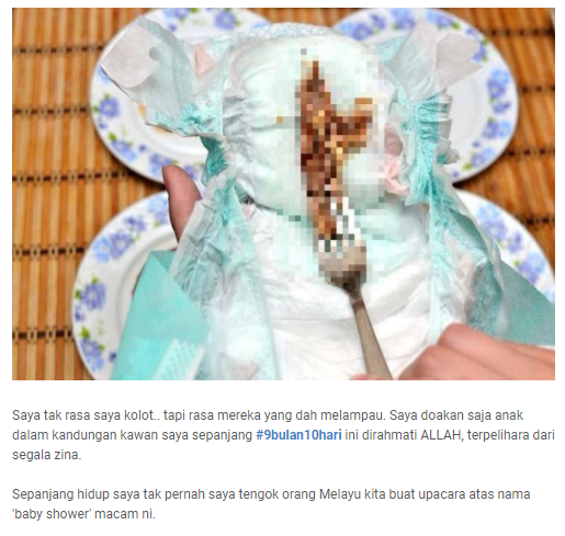 makan najis bayi