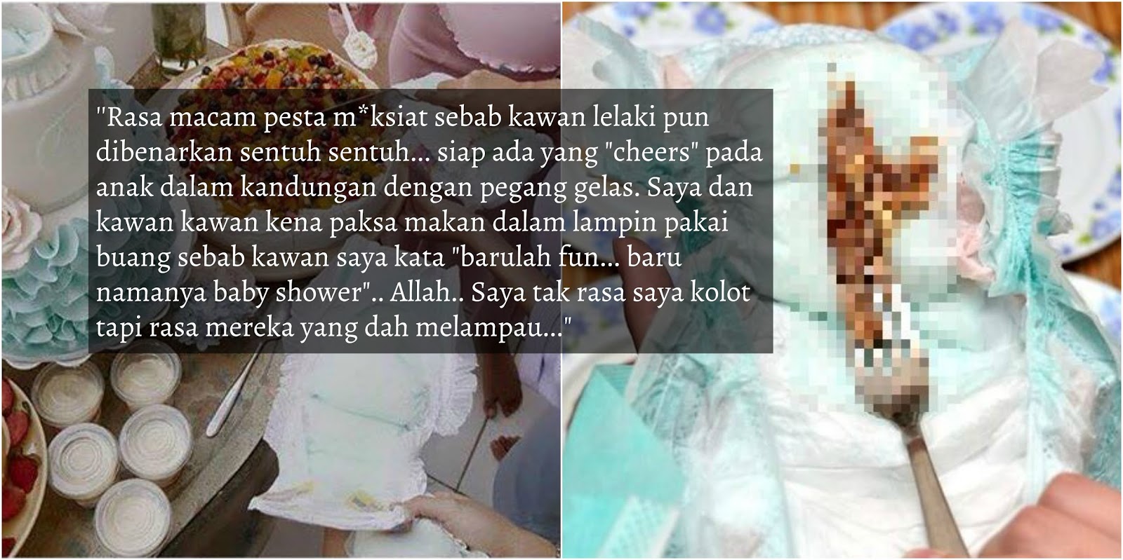 makan najis bayi