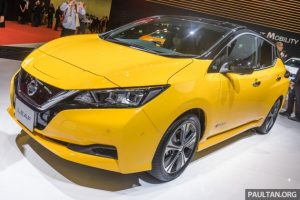 nissan leaf baharu