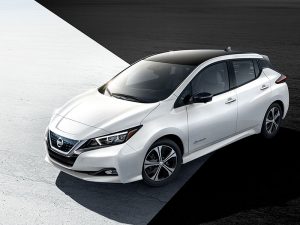 nissan leaf baharu