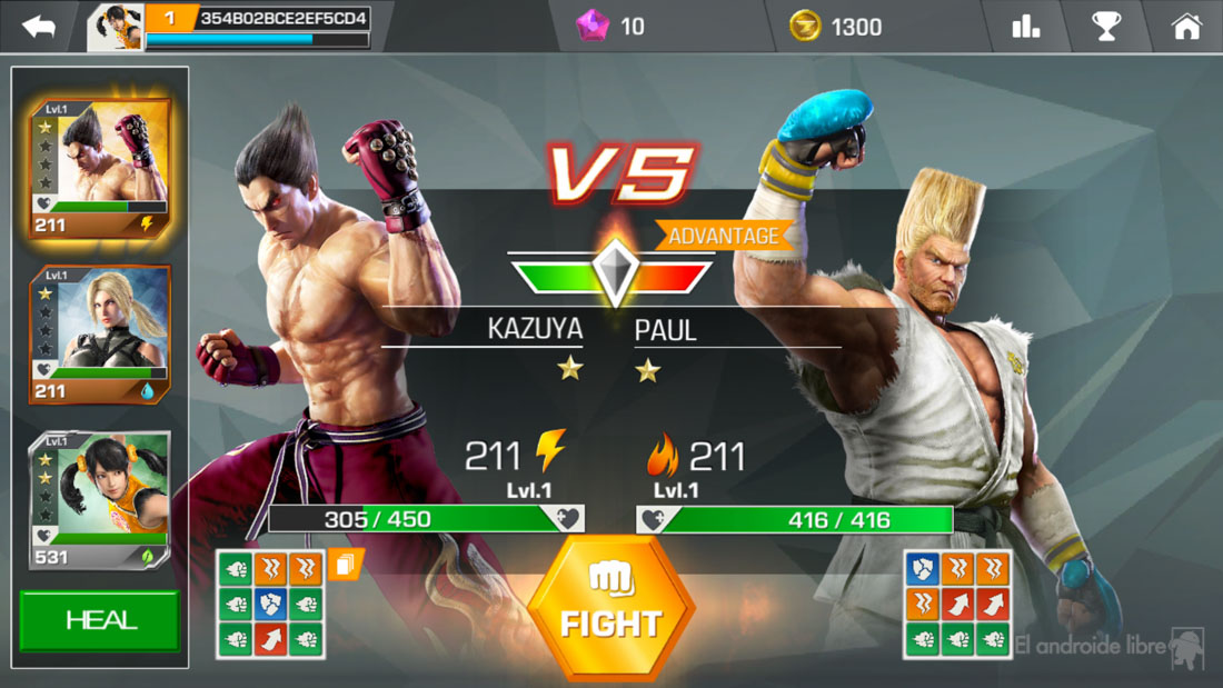 Tekken Mobile