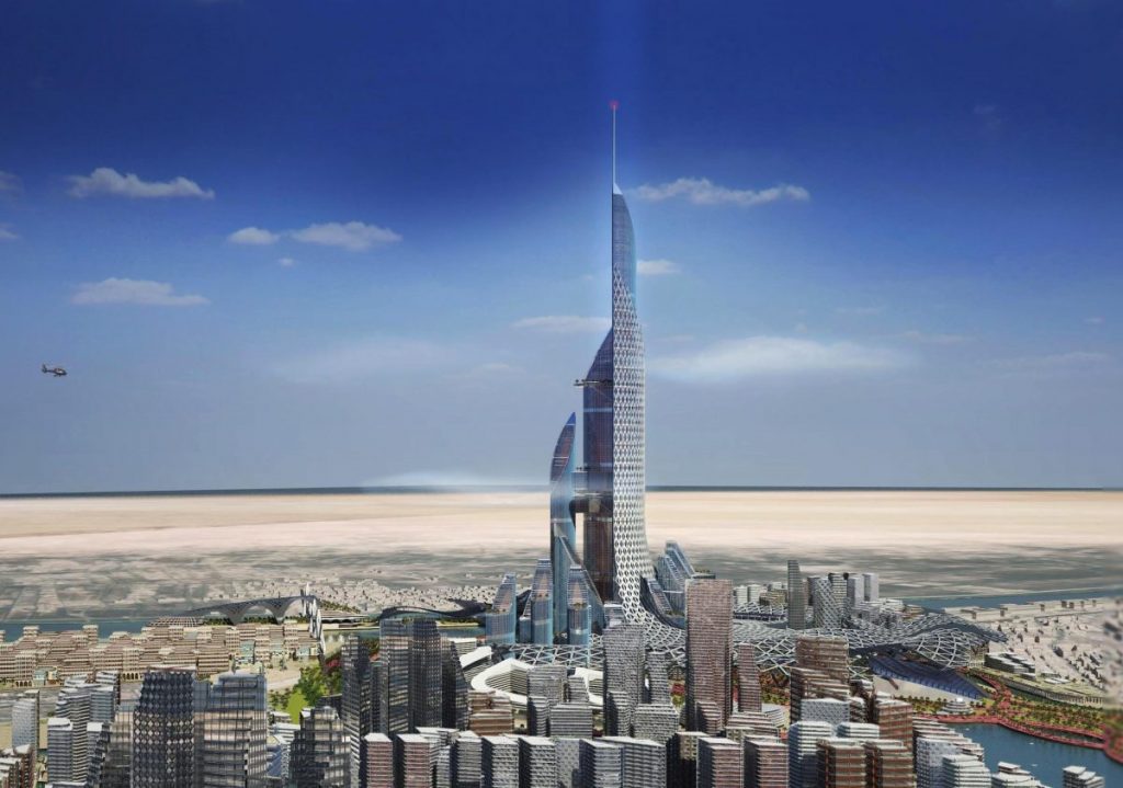 6 Fakta Tentang Jeddah Tower, Menara Pencakar Langit Tertinggi Di Dunia