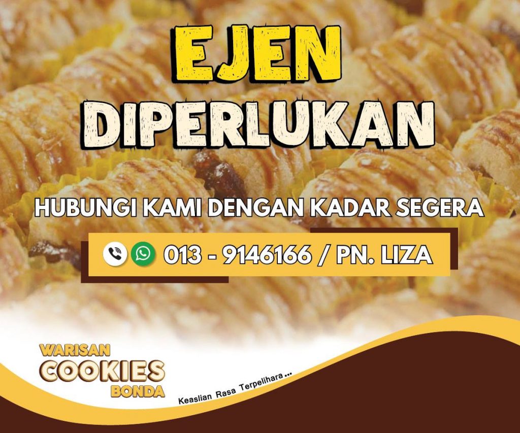 Warisan Cookies Bonda