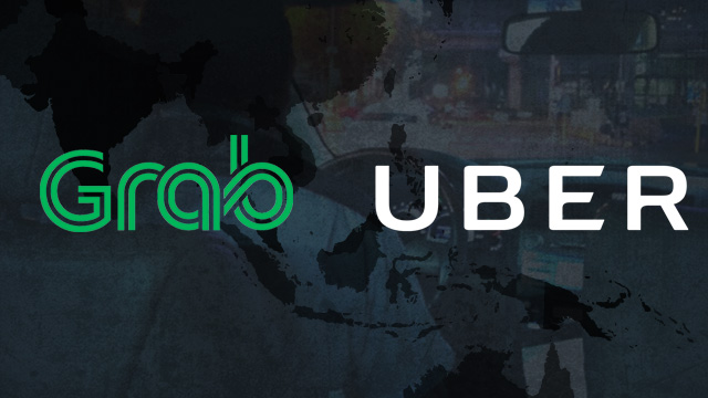 Grab uber