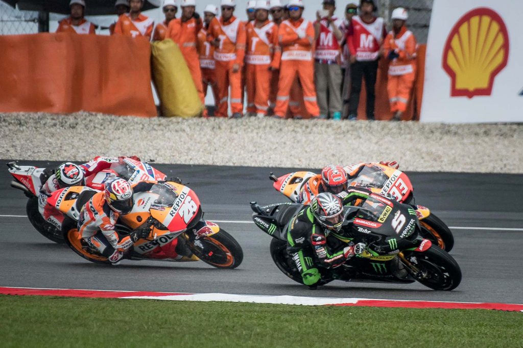 Litar Sepang motogp