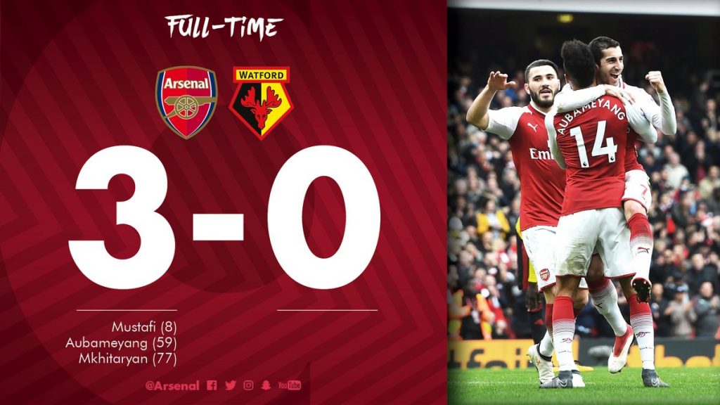 Arsenal watford