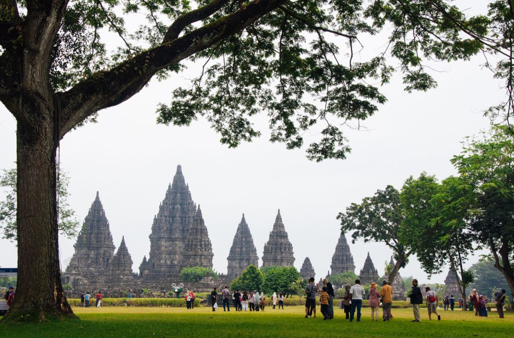 candi prambanan jogjakarta