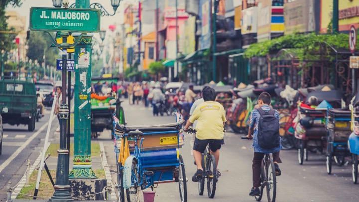 jogjakarta jalan malioboro