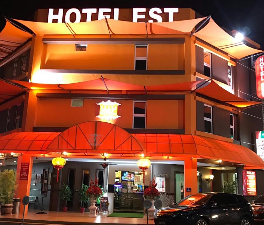 tempahan hotel