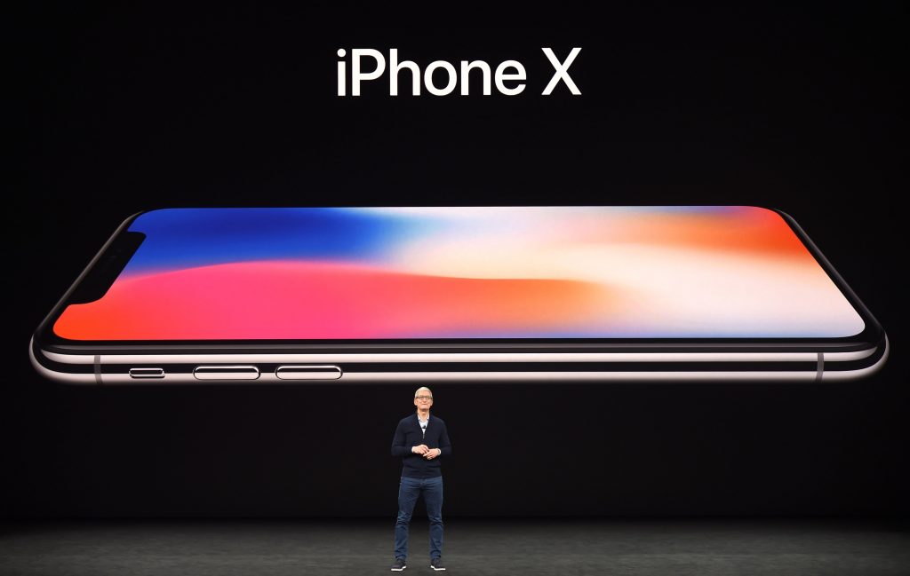 iPhone X launch