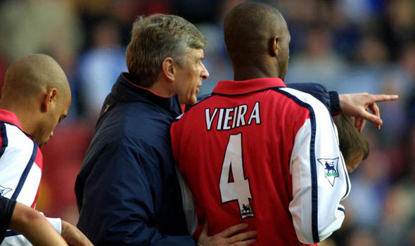 Vieira arsenal