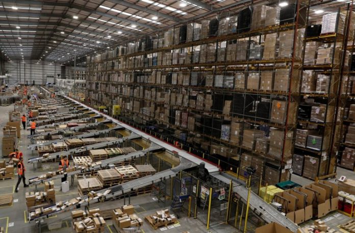 amazon warehouse