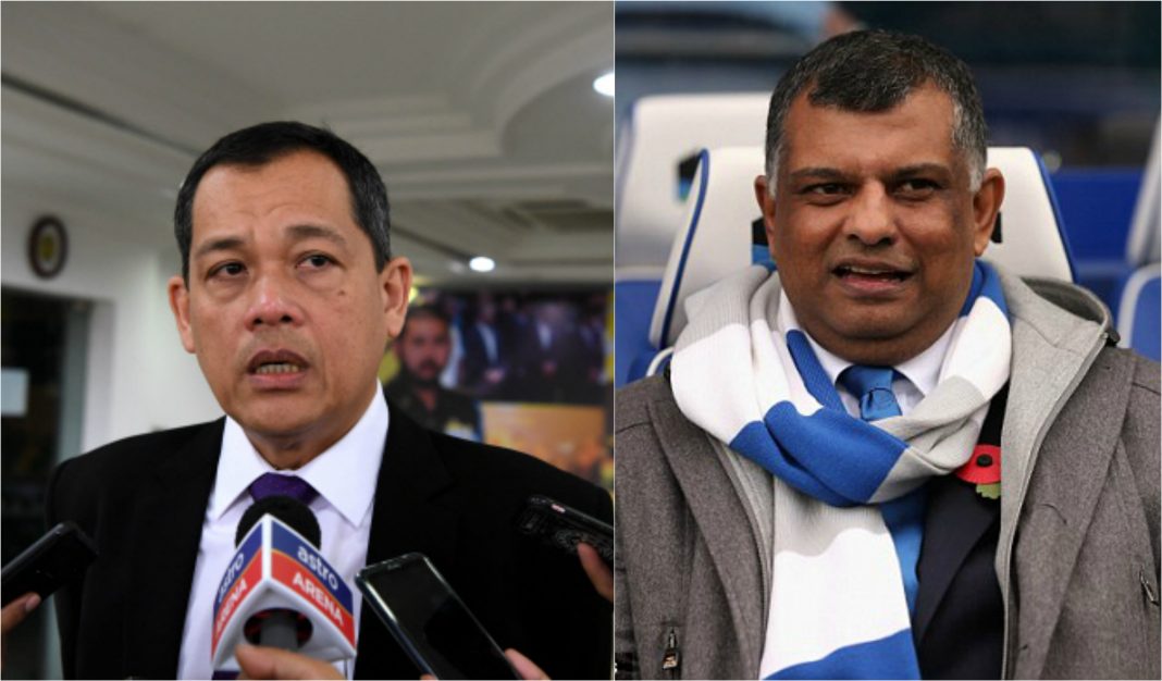 Hamidin tony fernandes