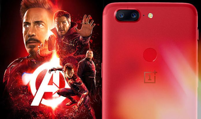 OnePlus 6 avengers