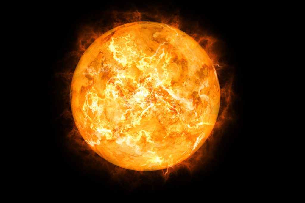 NASA sun