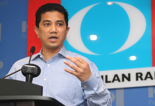 Azmin Ali MB Selangor