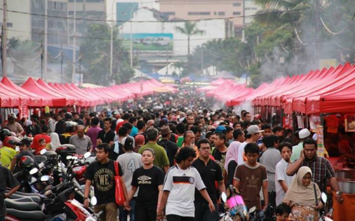 Bazar Ramadan kl selangor 2018