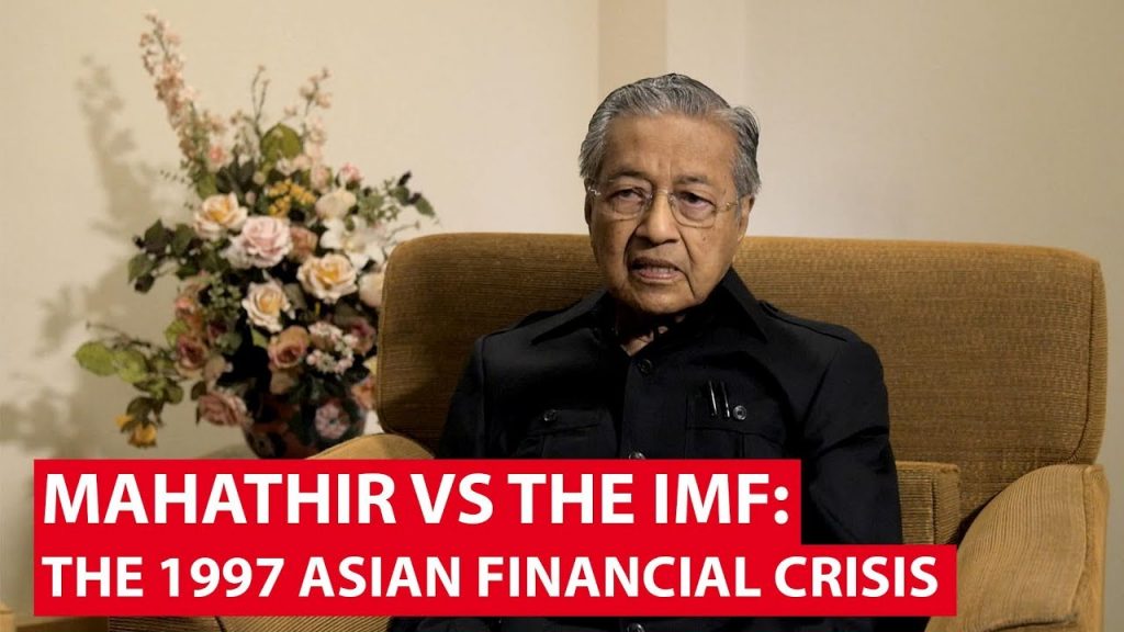 Tun Mahathir imf