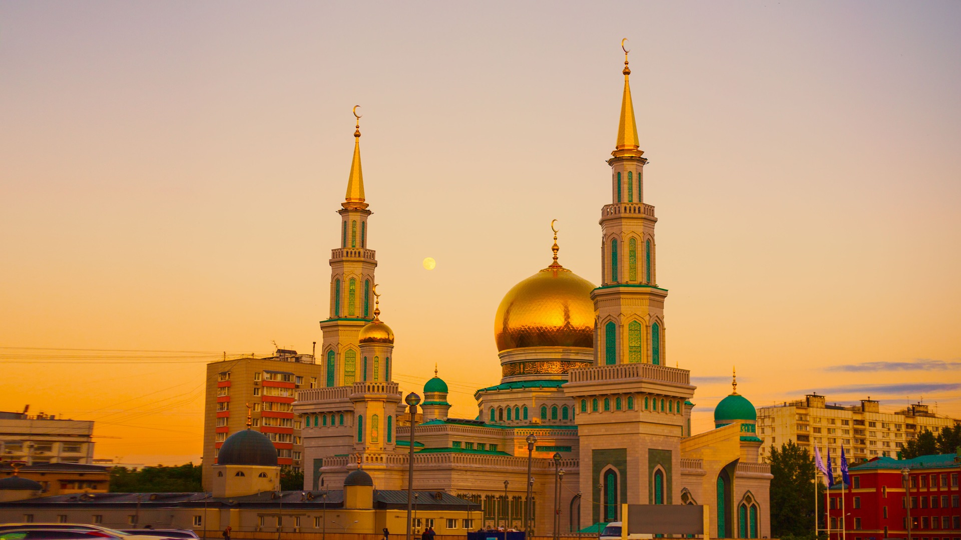 Anda Perlu Ketahui 4 Masjid  Yang Indah  Di Rusia Deenamik