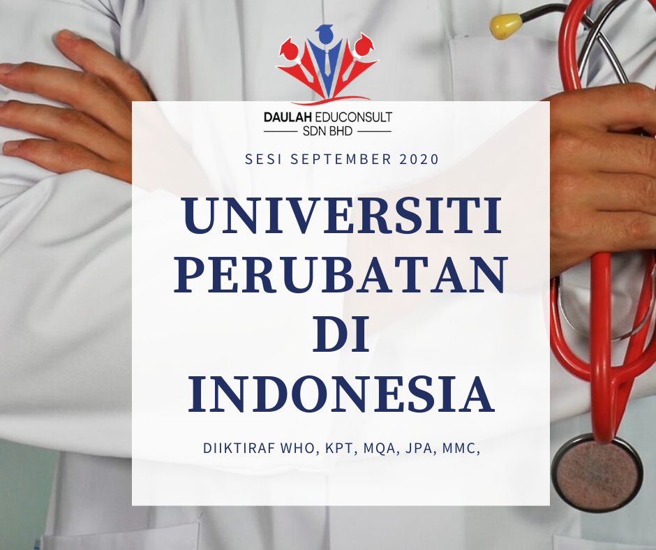 Pilihan Universiti Terbaik Bidang Perubatan Universiti Di Indonesia