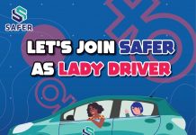 Safer Driver Buka Untuk Pemandu Wanita
