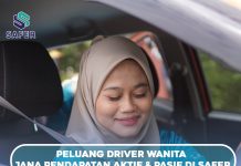 Peluang Driver Wanita Jana Pendapatan Aktif & Pasif di Safer