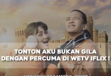 Tonton ‘Aku Bukan Gila’ Dengan Percuma Di WeTV Iflix!