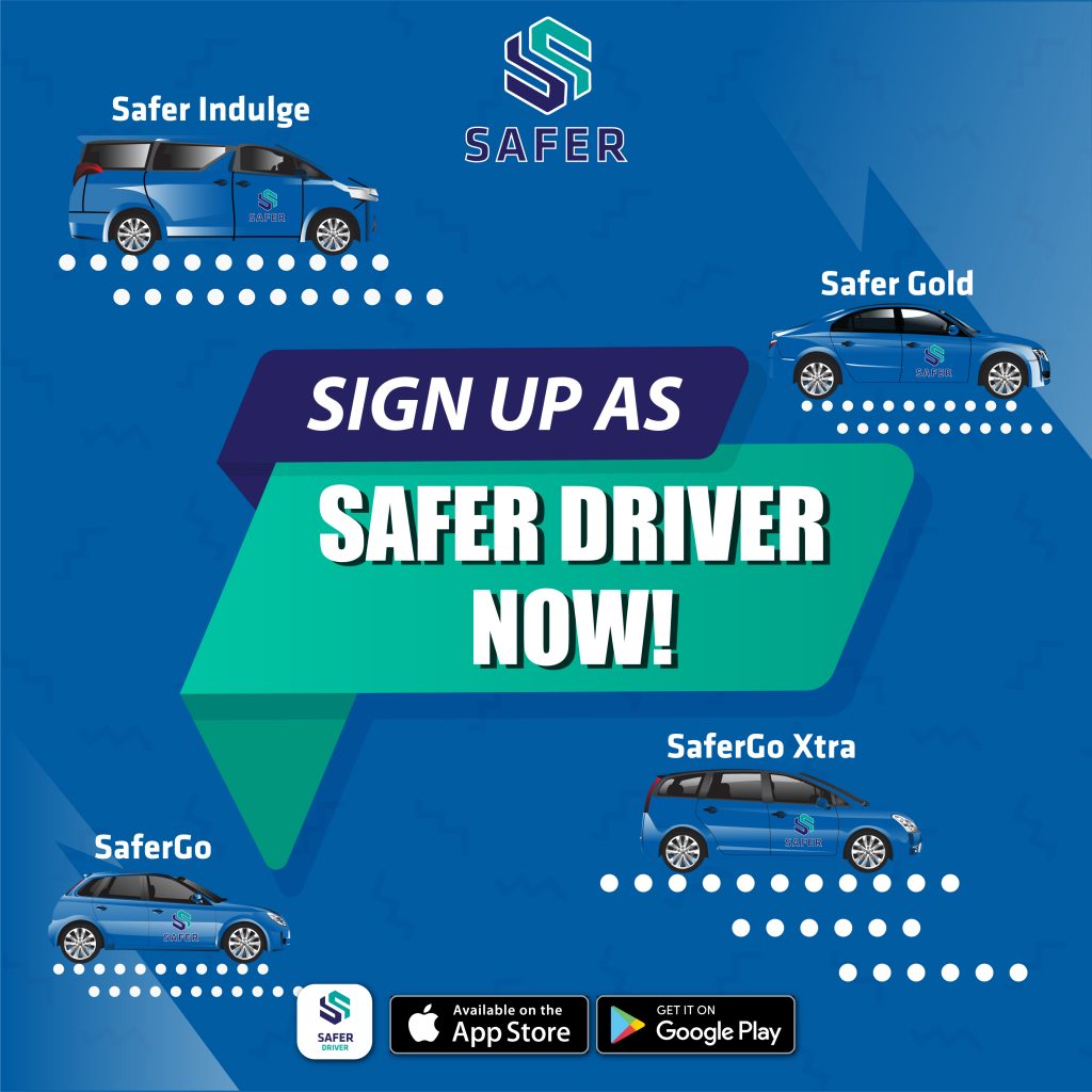 Driver Ehailing Diperlukan Di Safer