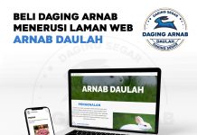 Beli Daging Arnab Menerusi Laman Web Arnab Daulah. arnab daulah