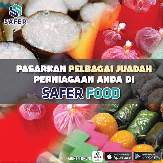 Berniaga Makanan Minuman Melalui Safer Food Merchant 