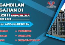 Tawaran Melanjutkan Pengajian Dalam Bidang Sains Kesihatan Dan Pengajian Islam Di Indonesia Bagi Sesi September 2022