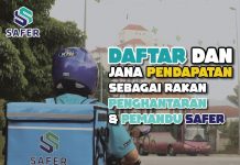 Safer Driver Dan Delivery Partner Berpeluang Untuk Jana Dua Pendapatan Bersama Safer