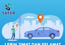 Lebih Jimat Dan Selamat Bersama Safer Ride