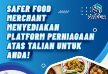 Bawa Perniagaan Makanan Anda Di Platform Atas Talian