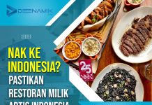 Nak Ke Indonesia? Pastikan Restoran Milik Selebriti Indonesia Ini Dalam “Bucket List” Anda!