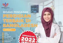 Universiti Di Bangladesh Yang Menawarkan Bidang Pengajian Pergigian Terbaik