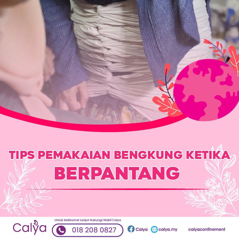 Tips Pemakaian Bengkung Ketika Berpantang Dan Kebaikkannya Deenamik