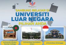 MEMBANGUN KARIER PROFESIONAL DENGAN MENCEBURI BIDANG PERGIGIAN DI LUAR NEGARA