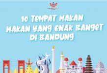 10 Tempat Makan yang Enak Banget di Bandung