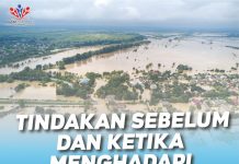 TINDAKAN YANG PERLU DIAMBIL KETIKA MUSIM BANJIR