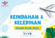 Kelebihan dan Keindahan Bandar Kursk, Rusia.