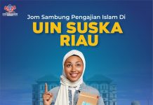 Kelebihan Sambung Belajar di UIN Suska, Indonesia