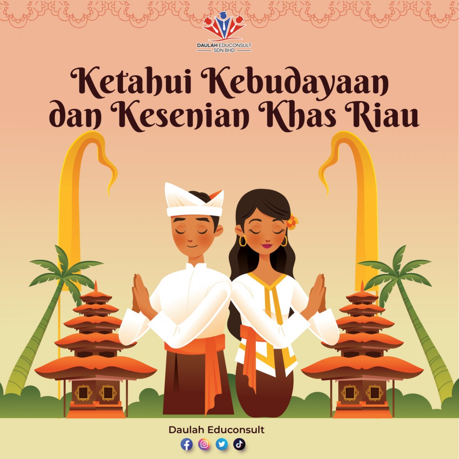 Seni Rupa Riau Ketahui Kebudayaan dan Kesenian Khas Riau , Indonesia